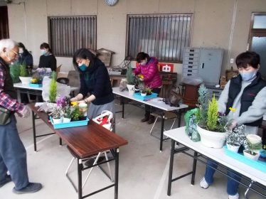 ガーデニング教室