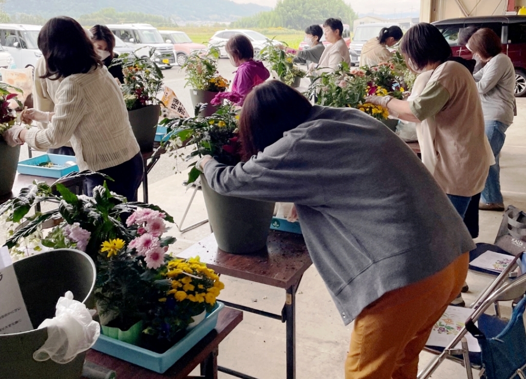 ガーデニング教室