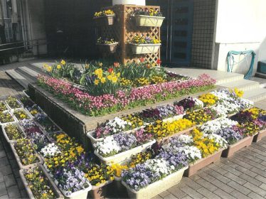 花づくりコンクール