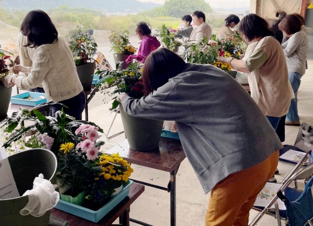 ガーデニング教室