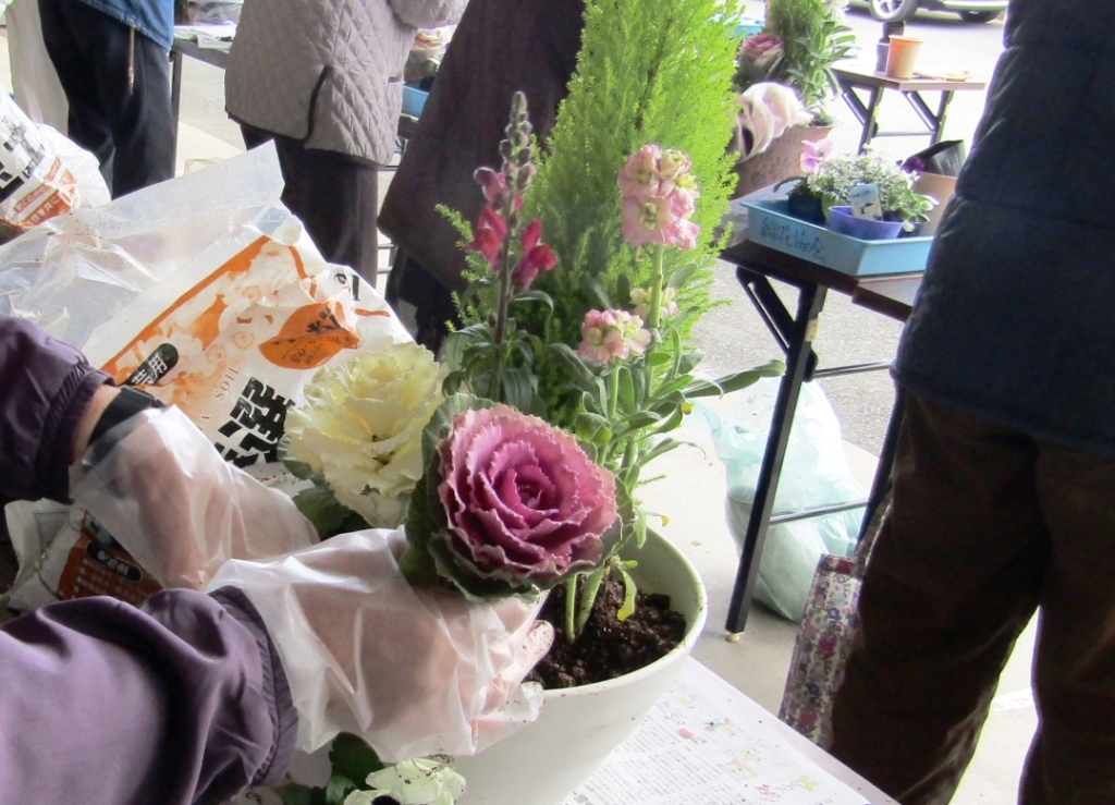 ガーデニング教室