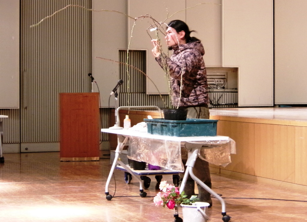 バラの栽培講習会