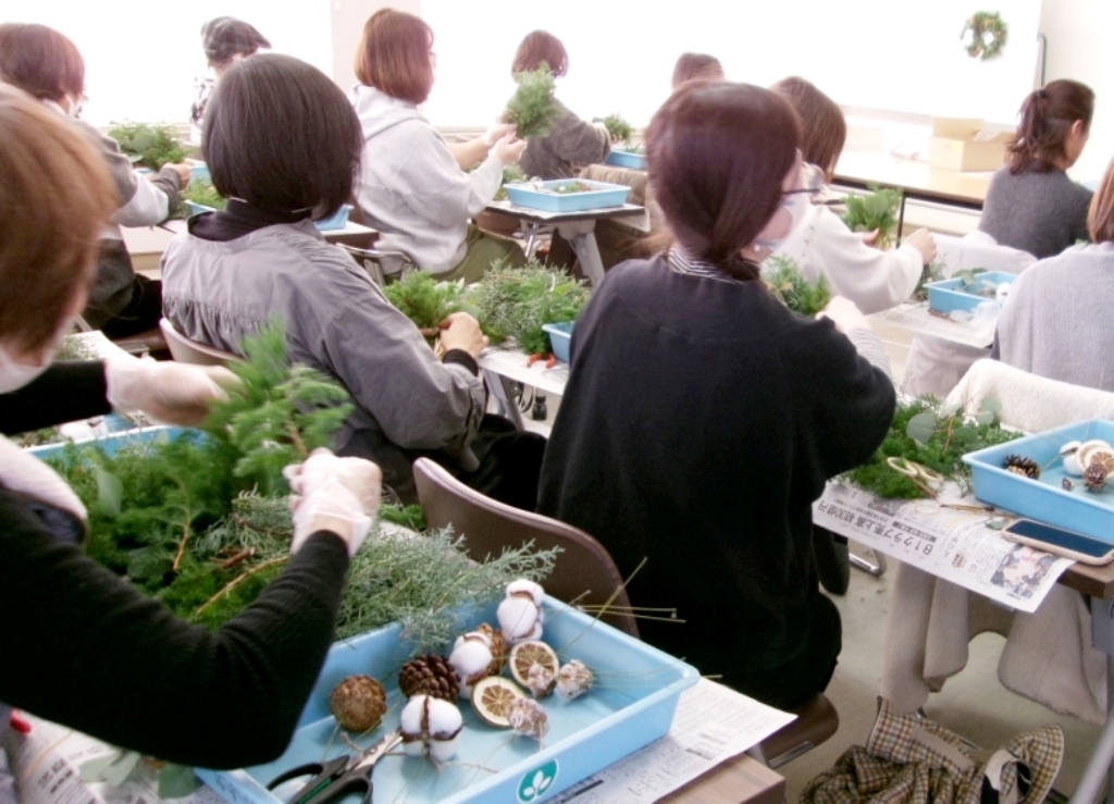 ガーデニング教室