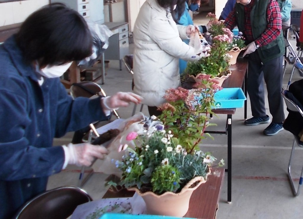ガーデニング教室
