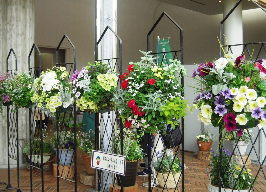 かめおか緑花フェア