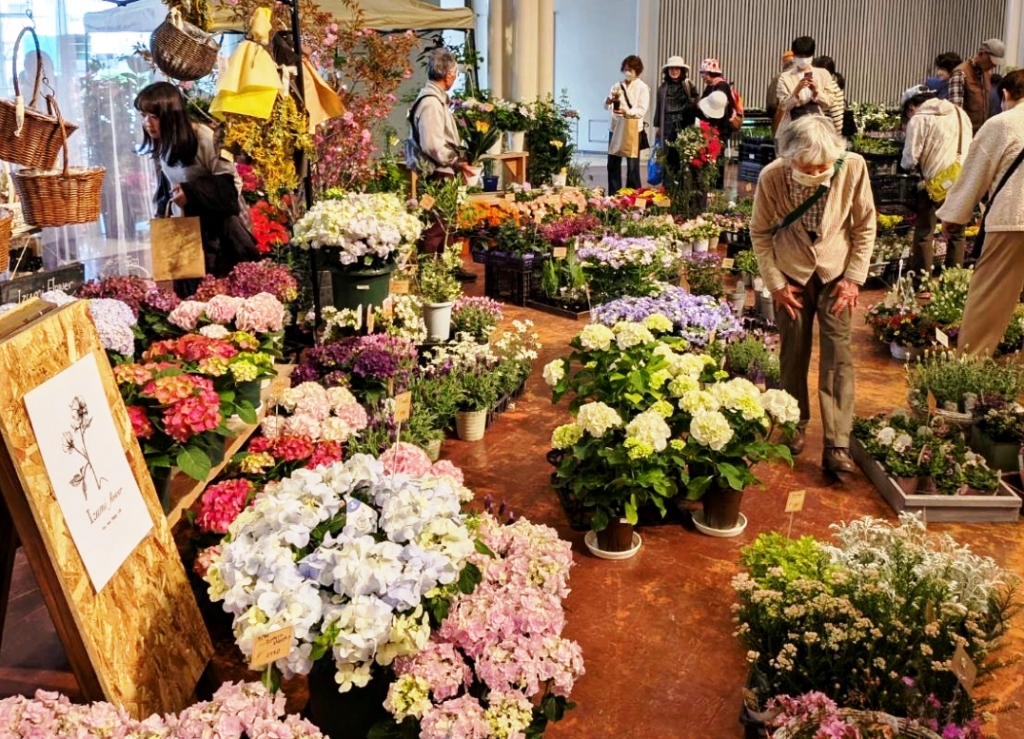 かめおか緑花フェア