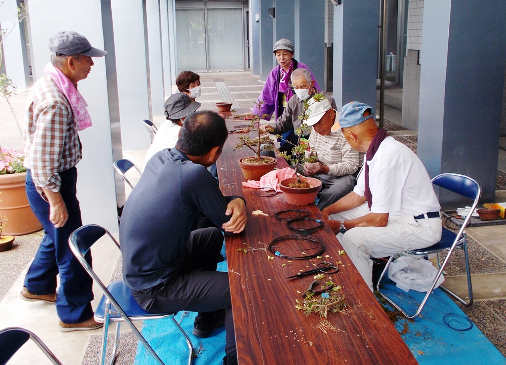 市花つつじ栽培講習会