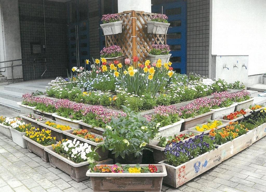 花づくりコンクール